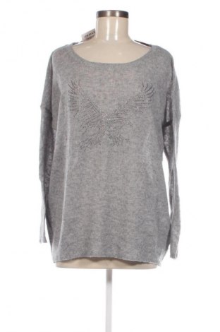 Damenpullover S.Oliver, Größe L, Farbe Grau, Preis 13,99 €