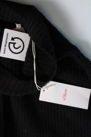 Damenpullover S.Oliver, Größe S, Farbe Schwarz, Preis 16,99 €