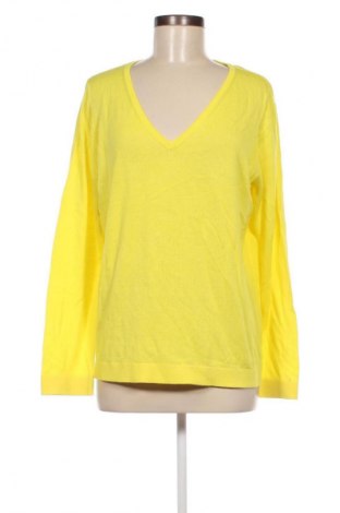 Γυναικείο πουλόβερ S.Oliver, Μέγεθος XL, Χρώμα Κίτρινο, Τιμή 16,48 €