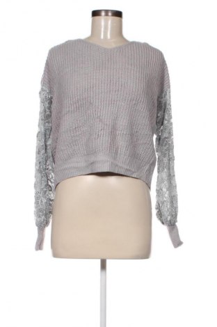 Damenpullover SHEIN, Größe S, Farbe Grau, Preis 7,49 €