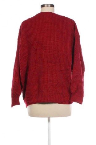 Damenpullover SHEIN, Größe XL, Farbe Rot, Preis 7,49 €