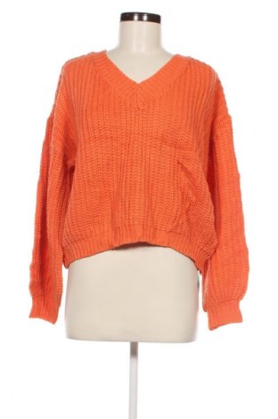 Damenpullover SHEIN, Größe M, Farbe Orange, Preis 6,49 €