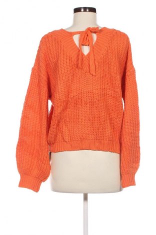 Damenpullover SHEIN, Größe M, Farbe Orange, Preis 6,49 €