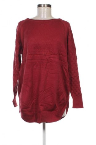 Γυναικείο πουλόβερ SHEIN, Μέγεθος M, Χρώμα Κόκκινο, Τιμή 8,25 €