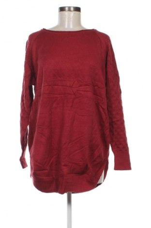 Damenpullover SHEIN, Größe M, Farbe Rot, Preis 6,49 €