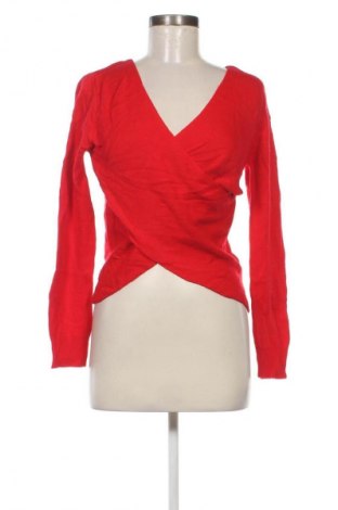 Γυναικείο πουλόβερ SHEIN, Μέγεθος M, Χρώμα Κόκκινο, Τιμή 7,79 €
