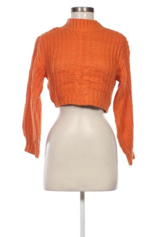 Damenpullover SHEIN, Größe S, Farbe Orange, Preis 6,49 €