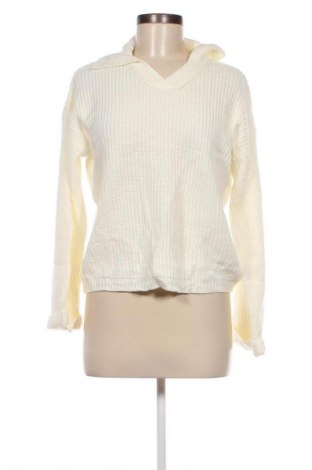 Γυναικείο πουλόβερ SHEIN, Μέγεθος M, Χρώμα Εκρού, Τιμή 8,25 €