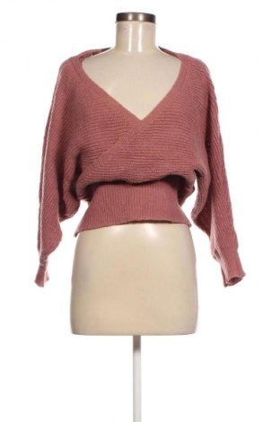 Damenpullover SHEIN, Größe S, Farbe Aschrosa, Preis 6,49 €