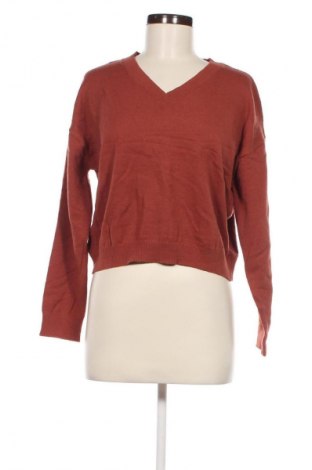 Γυναικείο πουλόβερ SHEIN, Μέγεθος L, Χρώμα Καφέ, Τιμή 8,25 €