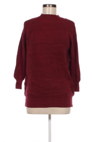 Damski sweter SHEIN, Rozmiar L, Kolor Czerwony, Cena 32,99 zł