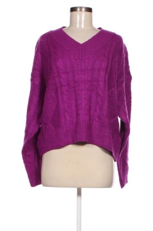 Γυναικείο πουλόβερ SHEIN, Μέγεθος M, Χρώμα Βιολετί, Τιμή 8,25 €