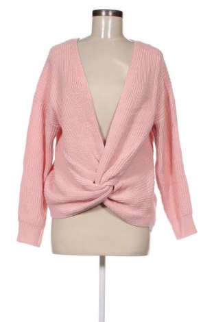 Γυναικείο πουλόβερ SHEIN, Μέγεθος L, Χρώμα Ρόζ , Τιμή 8,25 €