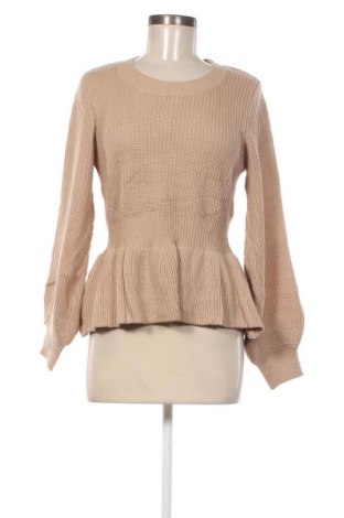 Damenpullover SHEIN, Größe M, Farbe Beige, Preis 7,49 €