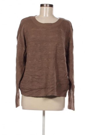 Γυναικείο πουλόβερ SHEIN, Μέγεθος M, Χρώμα Καφέ, Τιμή 8,25 €