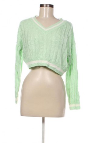 Damenpullover SHEIN, Größe L, Farbe Grün, Preis € 7,49