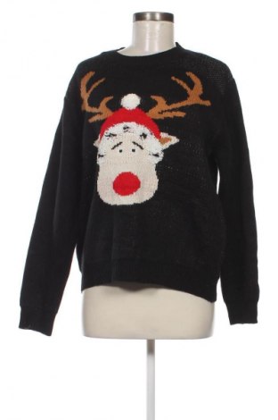 Damski sweter SHEIN, Rozmiar M, Kolor Czarny, Cena 32,99 zł