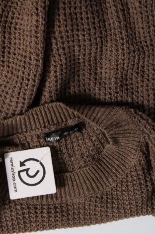 Damenpullover SHEIN, Größe S, Farbe Braun, Preis € 8,29