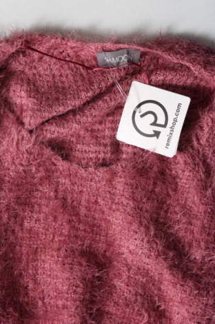 Damenpullover Samoon, Größe L, Farbe Lila, Preis € 9,99