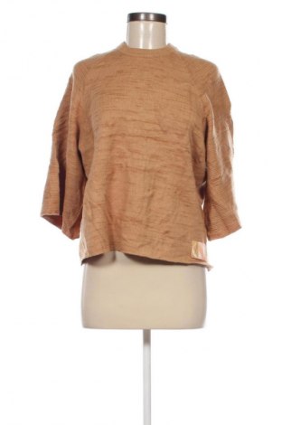 Damenpullover Scotch & Soda, Größe L, Farbe Beige, Preis 26,99 €