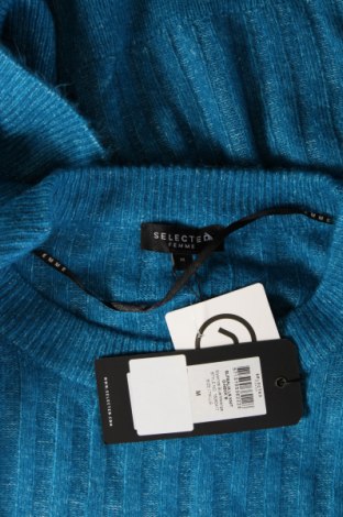 Damenpullover Selected Femme, Größe M, Farbe Blau, Preis € 33,99