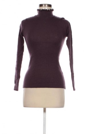 Damski sweter Selected Femme, Rozmiar M, Kolor Fioletowy, Cena 45,99 zł