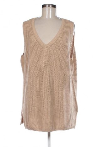 Damenpullover Sheego, Größe XL, Farbe Beige, Preis € 14,99