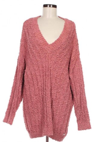 Damenpullover Sheego, Größe XXL, Farbe Rosa, Preis 16,99 €