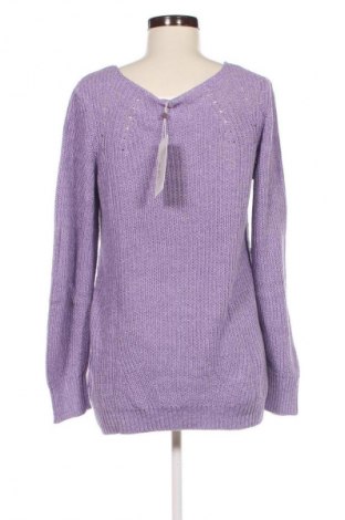 Damenpullover Sheego, Größe M, Farbe Lila, Preis € 16,99