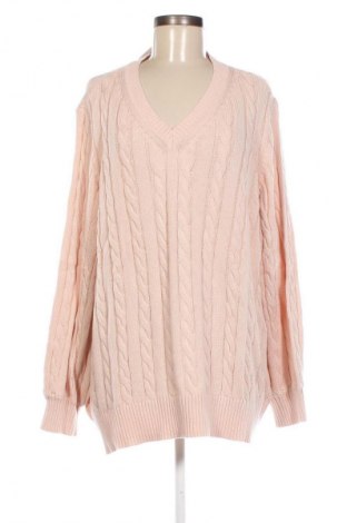 Damenpullover Sheego, Größe XXL, Farbe Rosa, Preis € 21,99