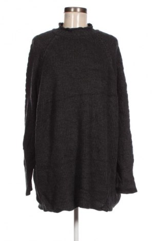 Γυναικείο πουλόβερ Sheego, Μέγεθος 3XL, Χρώμα Γκρί, Τιμή 13,95 €
