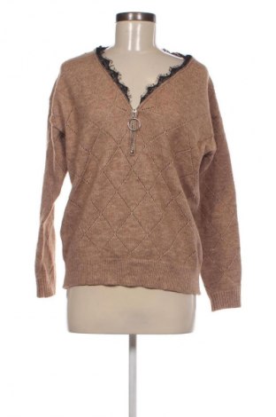 Damenpullover Sheilay, Größe L, Farbe Braun, Preis € 7,49