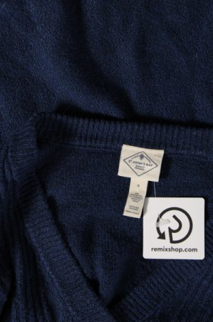 Damenpullover St. John's Bay, Größe S, Farbe Blau, Preis € 7,49