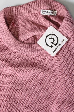 Damenpullover Stradivarius, Größe S, Farbe Rosa, Preis € 9,49