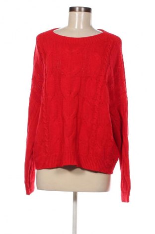 Damenpullover Stradivarius, Größe L, Farbe Rot, Preis € 7,49