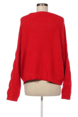 Damenpullover Stradivarius, Größe L, Farbe Rot, Preis € 7,49