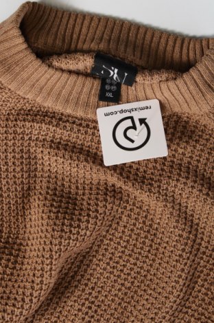 Damenpullover Su, Größe XXL, Farbe Beige, Preis € 7,49