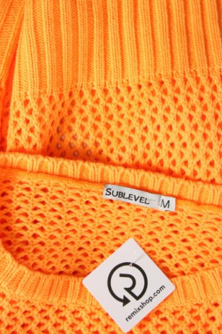 Damenpullover Sublevel, Größe M, Farbe Orange, Preis 5,05 €