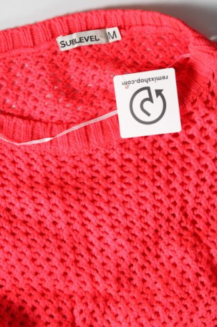 Damenpullover Sublevel, Größe M, Farbe Rosa, Preis 7,49 €