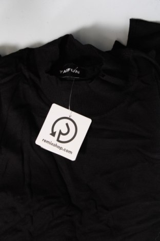 Дамски пуловер Taifun, Размер M, Цвят Черен, Цена 29,76 лв.
