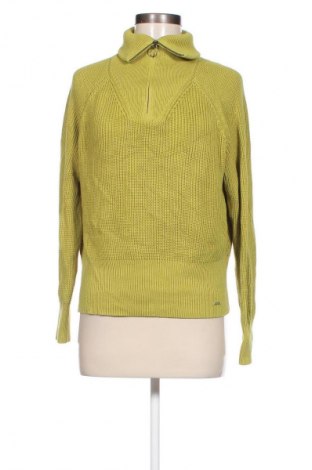 Дамски пуловер Taifun, Размер M, Цвят Зелен, Цена 38,44 лв.