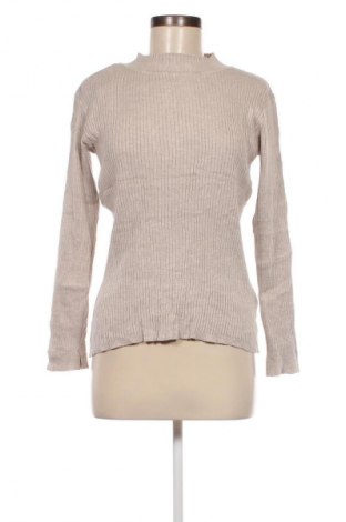 Damenpullover Takko Fashion, Größe M, Farbe Beige, Preis 6,49 €