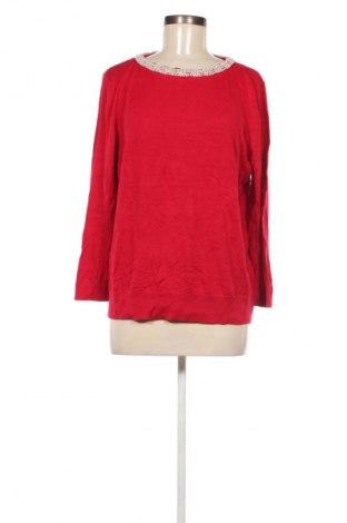 Damenpullover Talbots, Größe L, Farbe Rot, Preis 7,49 €