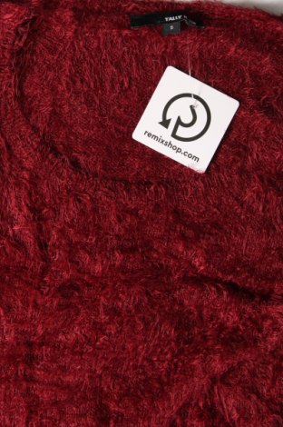 Damenpullover Tally Weijl, Größe S, Farbe Rot, Preis € 4,99