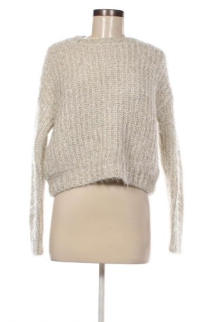 Дамски пуловер Tally Weijl, Размер XXS, Цвят Бежов, Цена 17,40 лв.
