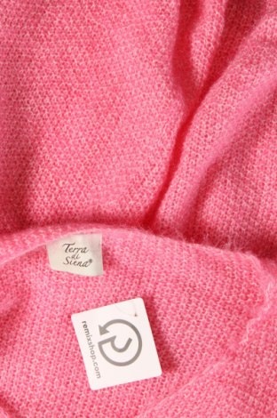 Damenpullover Terra di Siena, Größe S, Farbe Rosa, Preis € 9,99