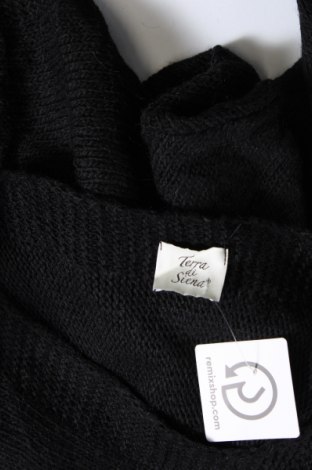 Damski sweter Terra di Siena, Rozmiar L, Kolor Czarny, Cena 45,99 zł