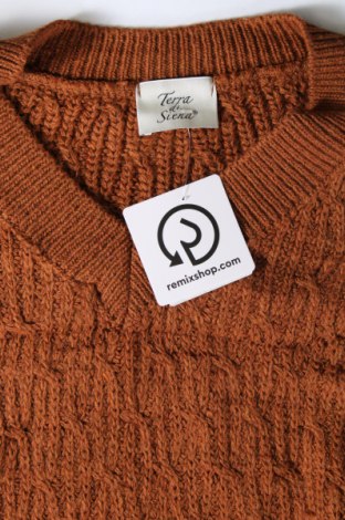 Damenpullover Terra di Siena, Größe XL, Farbe Braun, Preis € 5,49