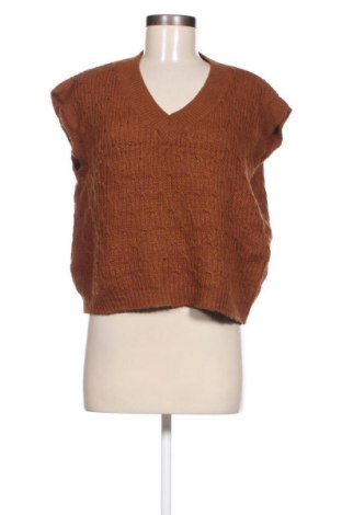 Γυναικείο πουλόβερ Terra di Siena, Μέγεθος XL, Χρώμα Καφέ, Τιμή 6,34 €