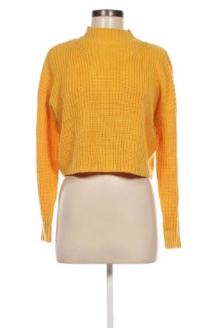 Damski sweter Terranova, Rozmiar S, Kolor Żółty, Cena 32,99 zł